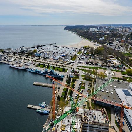 Sea Towers Apartment Gdynia Exterior foto