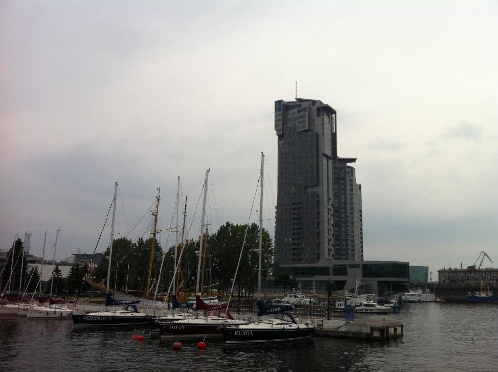 Sea Towers Apartment Gdynia Exterior foto