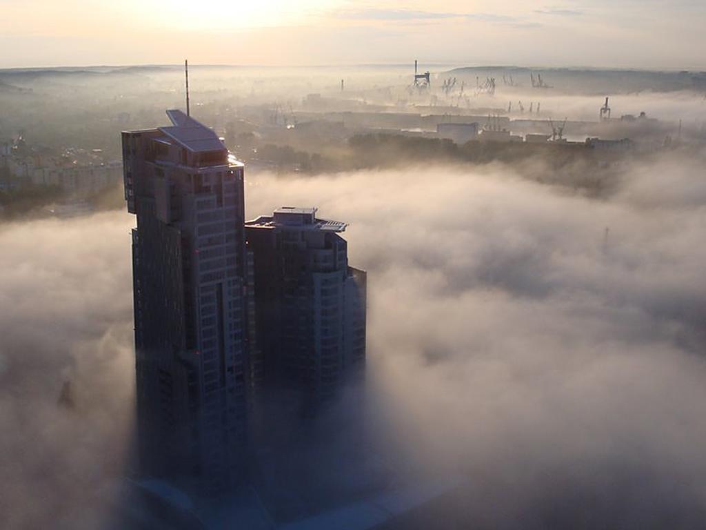 Sea Towers Apartment Gdynia Exterior foto