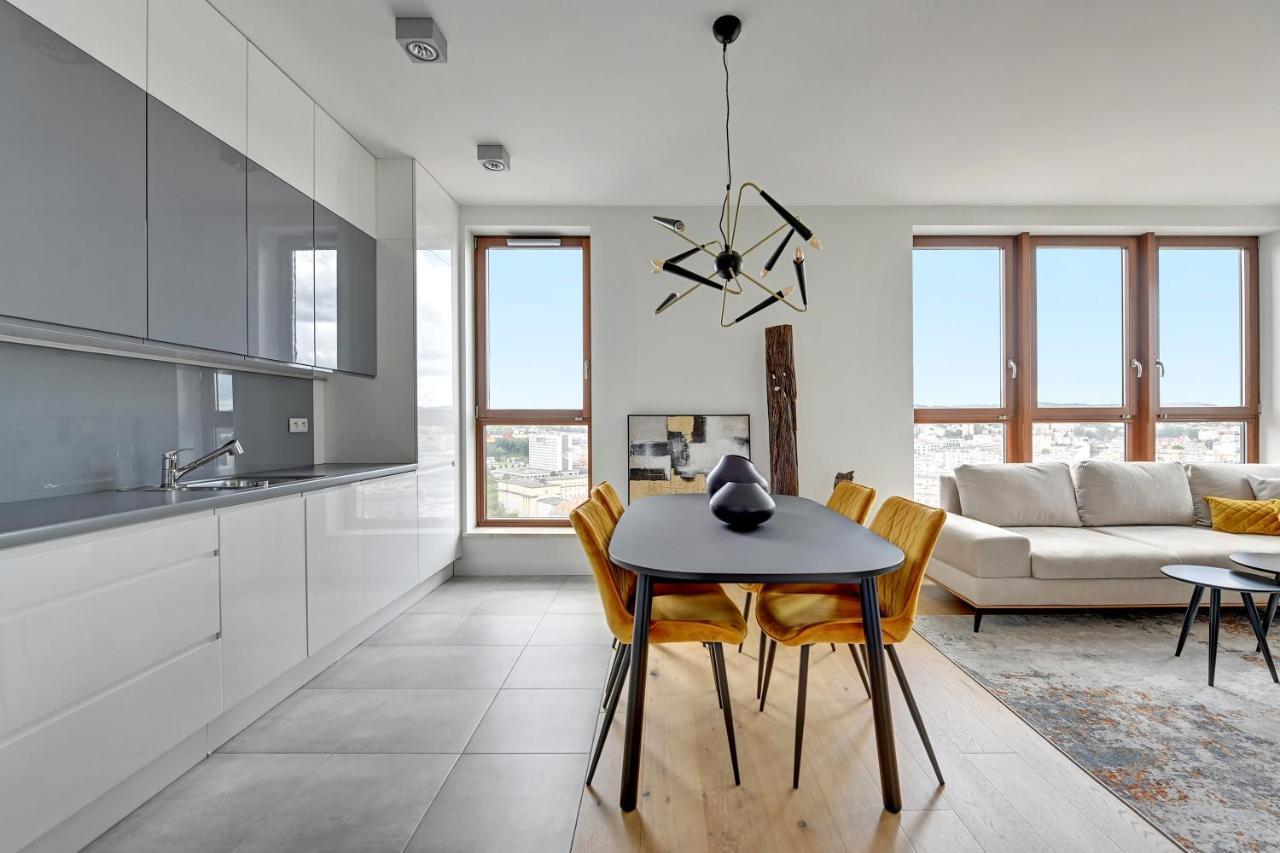 Sea Towers Apartment Gdynia Exterior foto