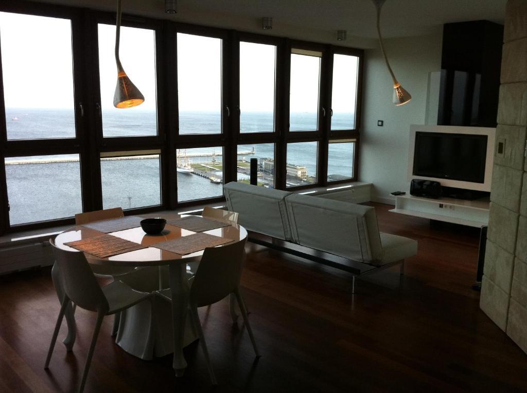 Sea Towers Apartment Gdynia Cameră foto