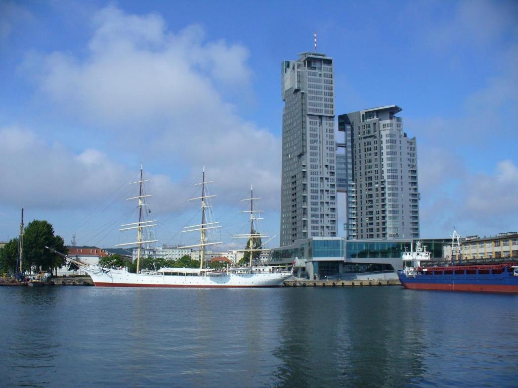 Sea Towers Apartment Gdynia Exterior foto