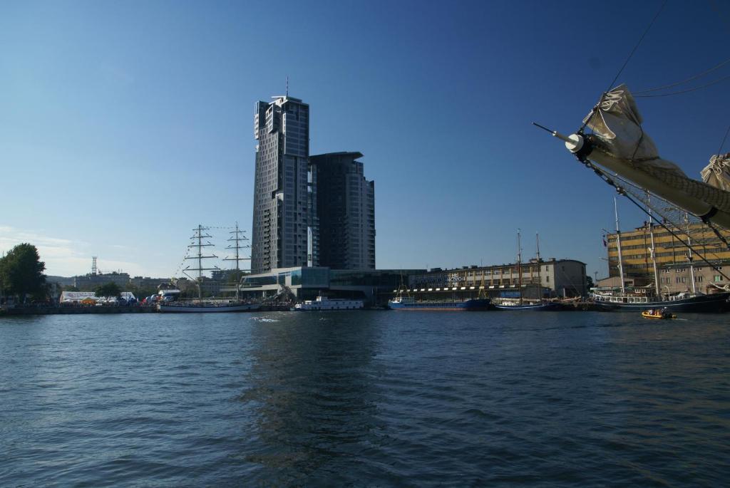 Sea Towers Apartment Gdynia Exterior foto