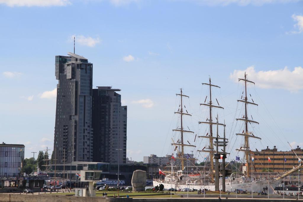Sea Towers Apartment Gdynia Exterior foto