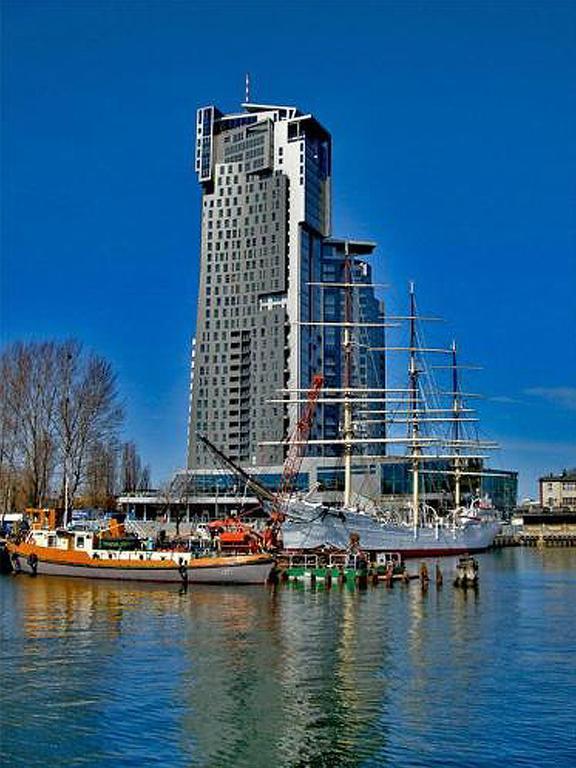 Sea Towers Apartment Gdynia Exterior foto
