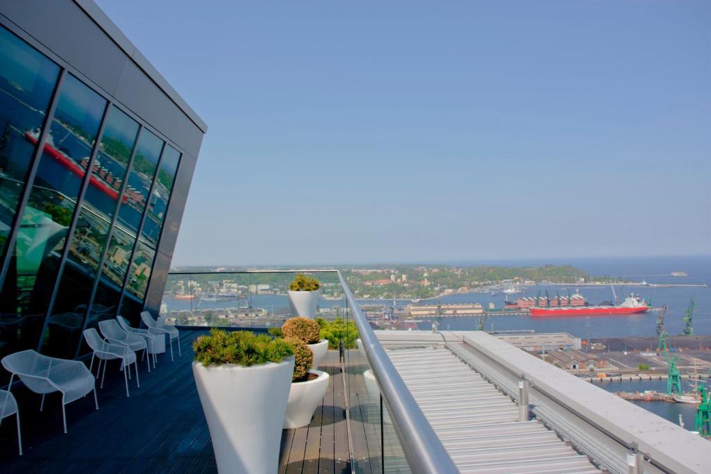 Sea Towers Apartment Gdynia Exterior foto