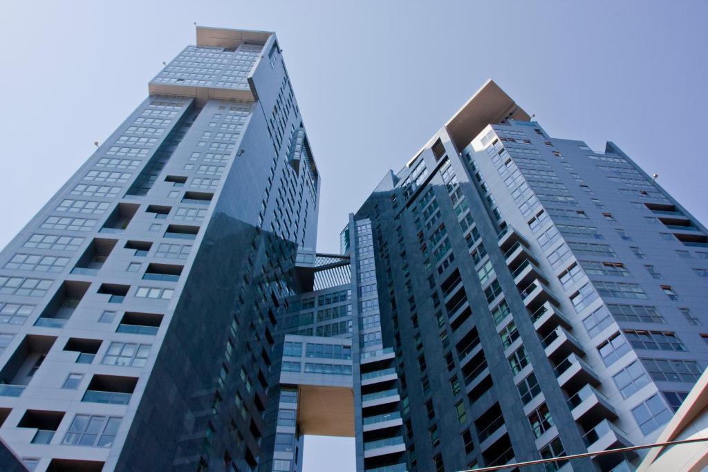 Sea Towers Apartment Gdynia Exterior foto