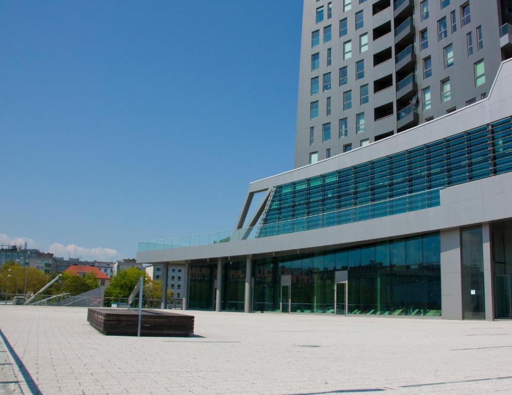 Sea Towers Apartment Gdynia Exterior foto