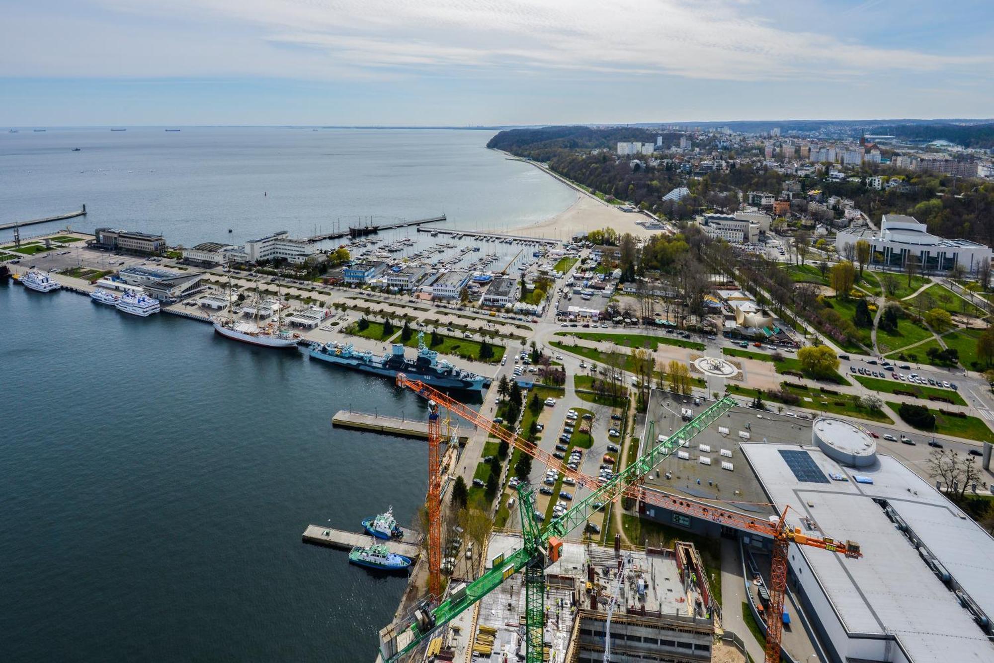 Sea Towers Apartment Gdynia Exterior foto