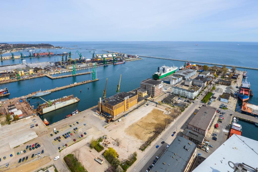 Sea Towers Apartment Gdynia Exterior foto