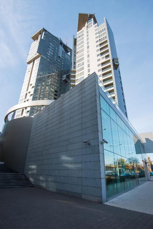 Sea Towers Apartment Gdynia Exterior foto