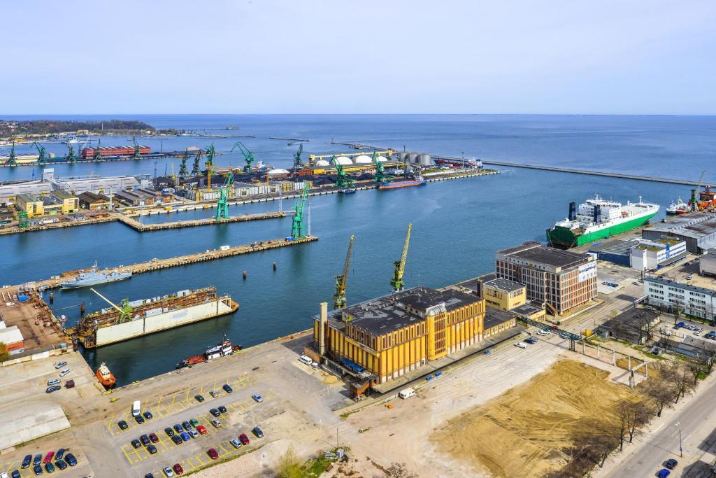 Sea Towers Apartment Gdynia Exterior foto