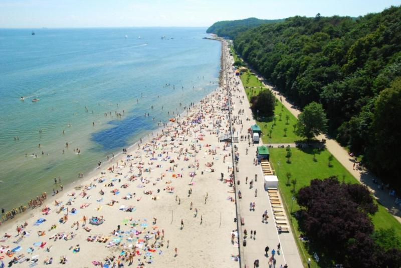 Sea Towers Apartment Gdynia Exterior foto